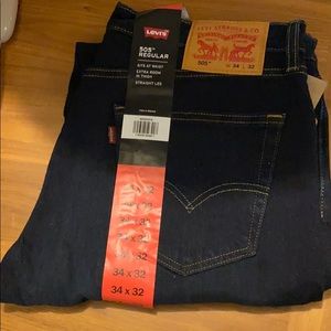 Levi’s 505 Regular Jeans - 34x32